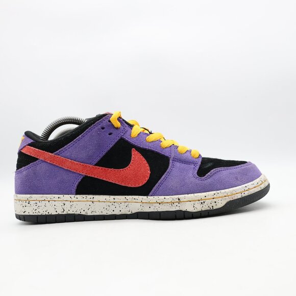 Nike SB Dunk Low Pro ACG Men’s Size 9 Terra Black Purple Red Shoes BQ6817-008 - Picture 1 of 10
